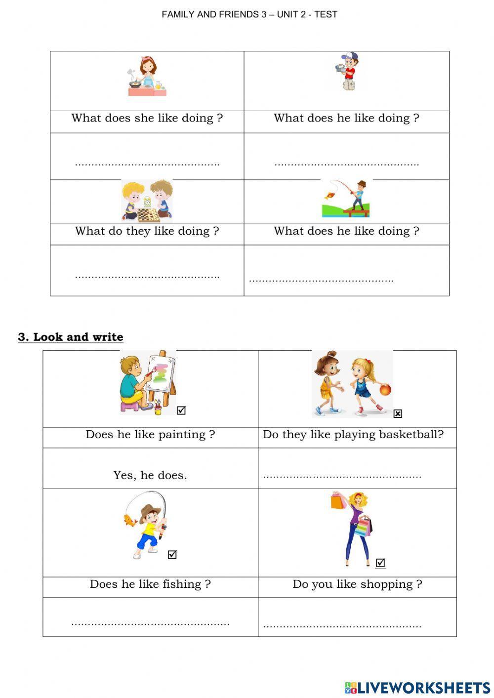 Family and friends 3