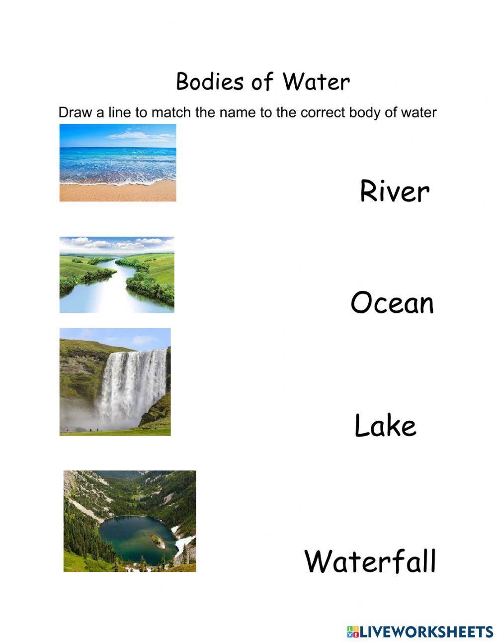 Landforms & Bodies of Water
