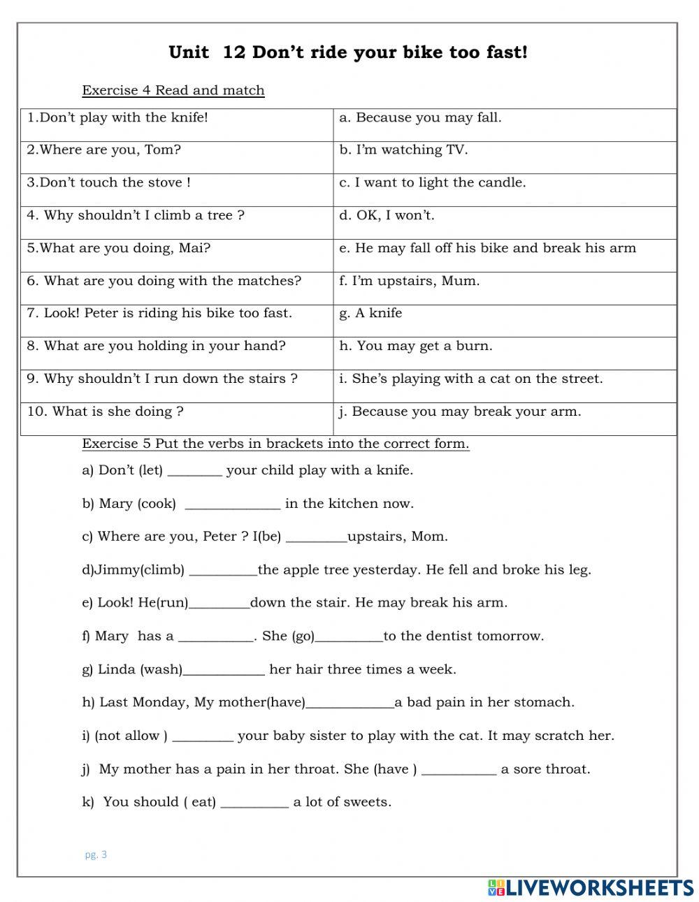 English 5: Unit 12 lesson 2