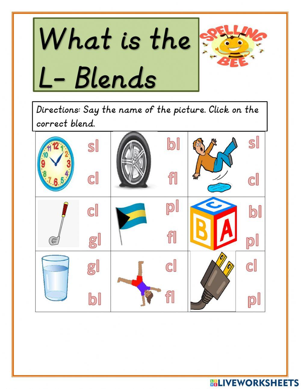 L Blends 1 L Blends 1