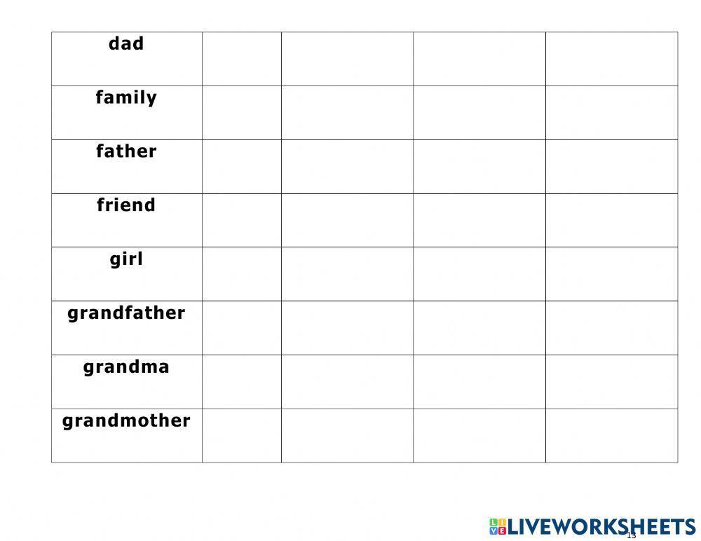 TV-S- Family and Friend