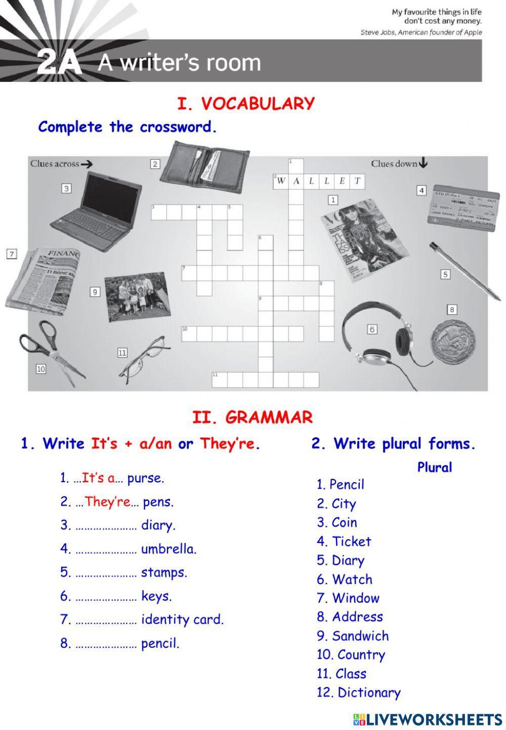 U2A: A writer's room