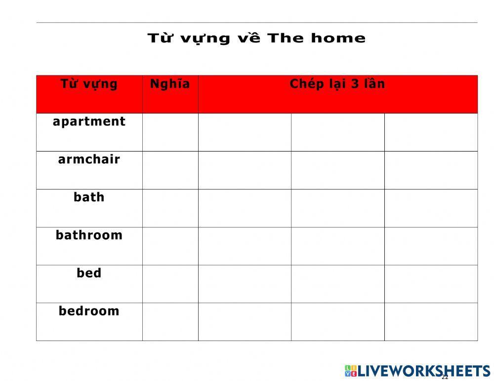 TV-S- The home