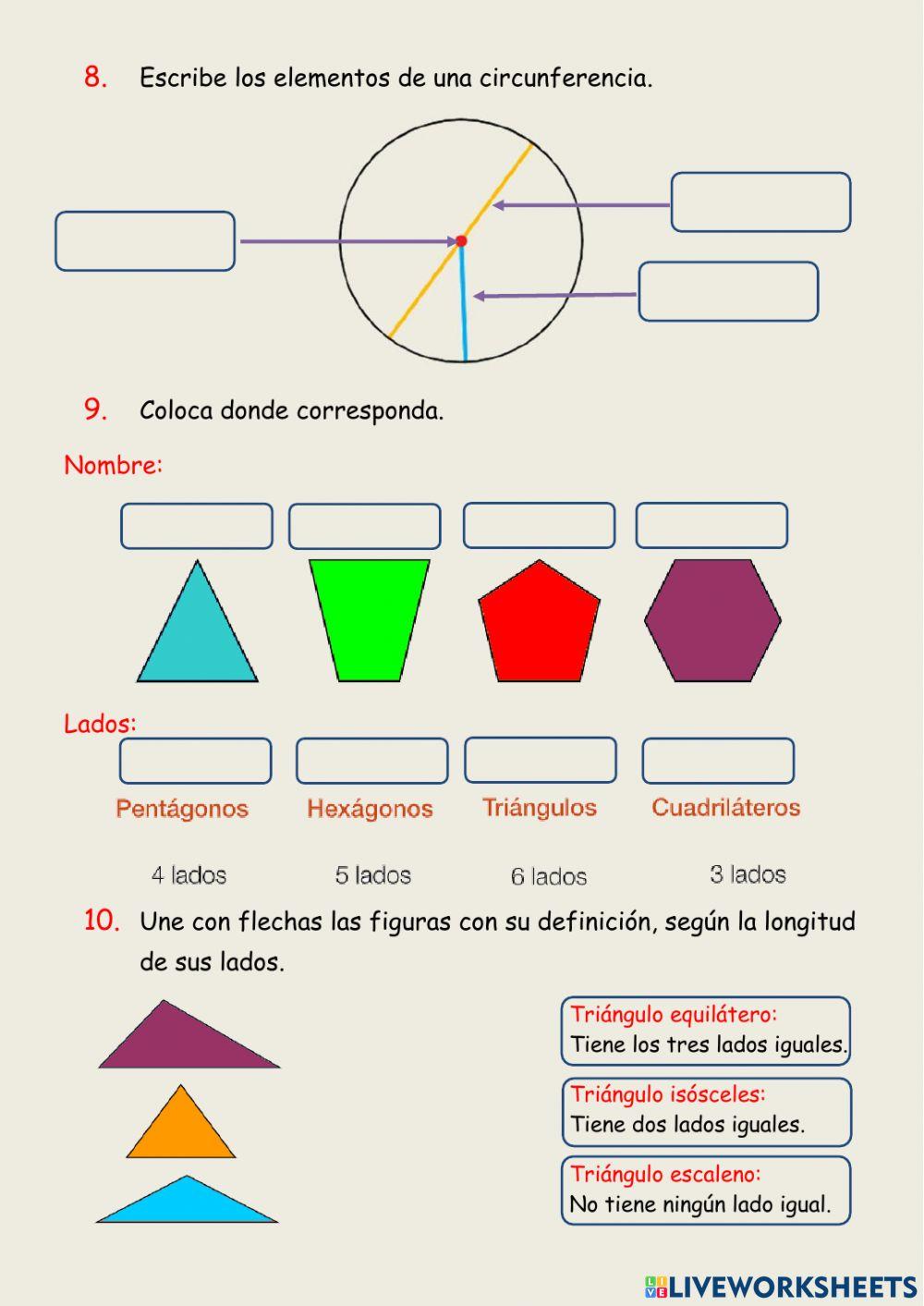 Examen matemáticas enero