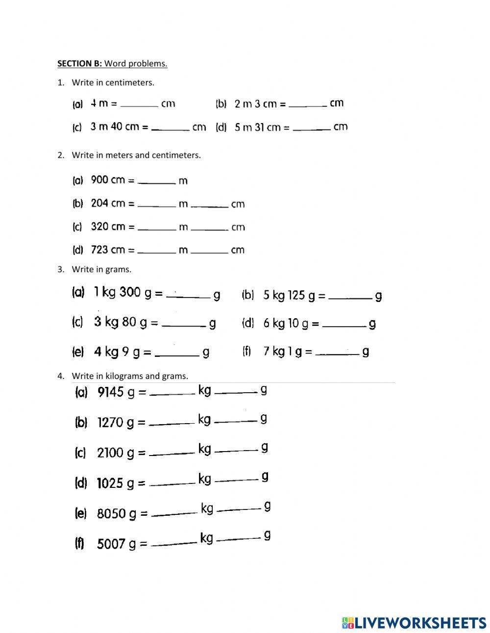 P3 Second Semes… | Free Interactive Worksheets | 3953368