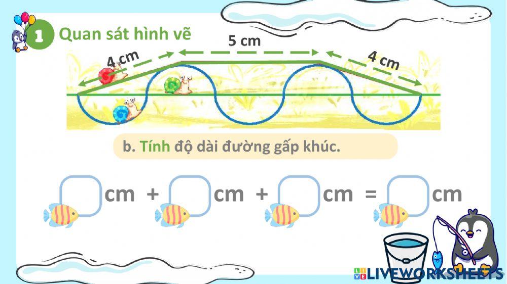 BTT2 - Tuần 18 - Ôn tập về hình học và thời gian