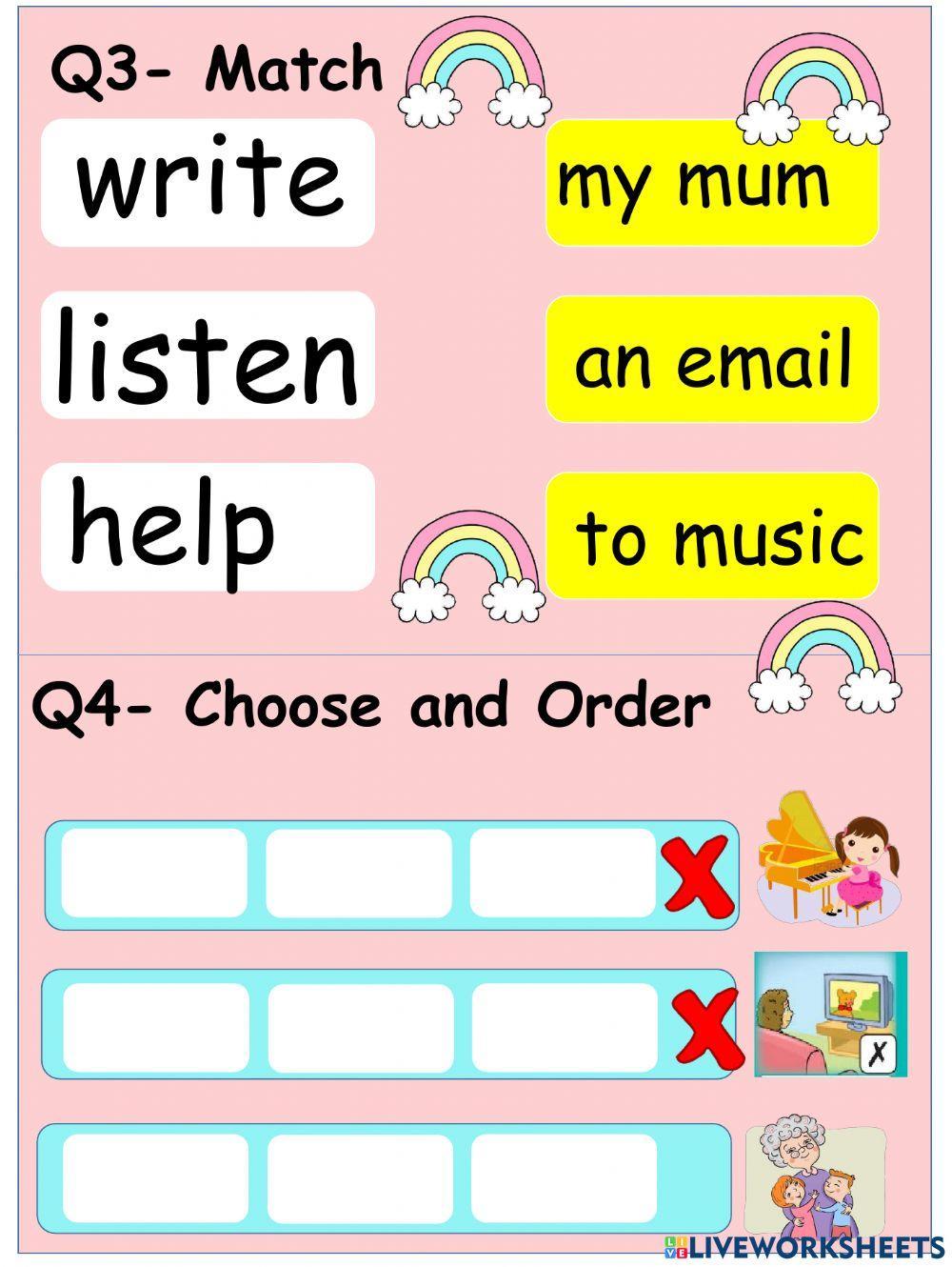 After school activites