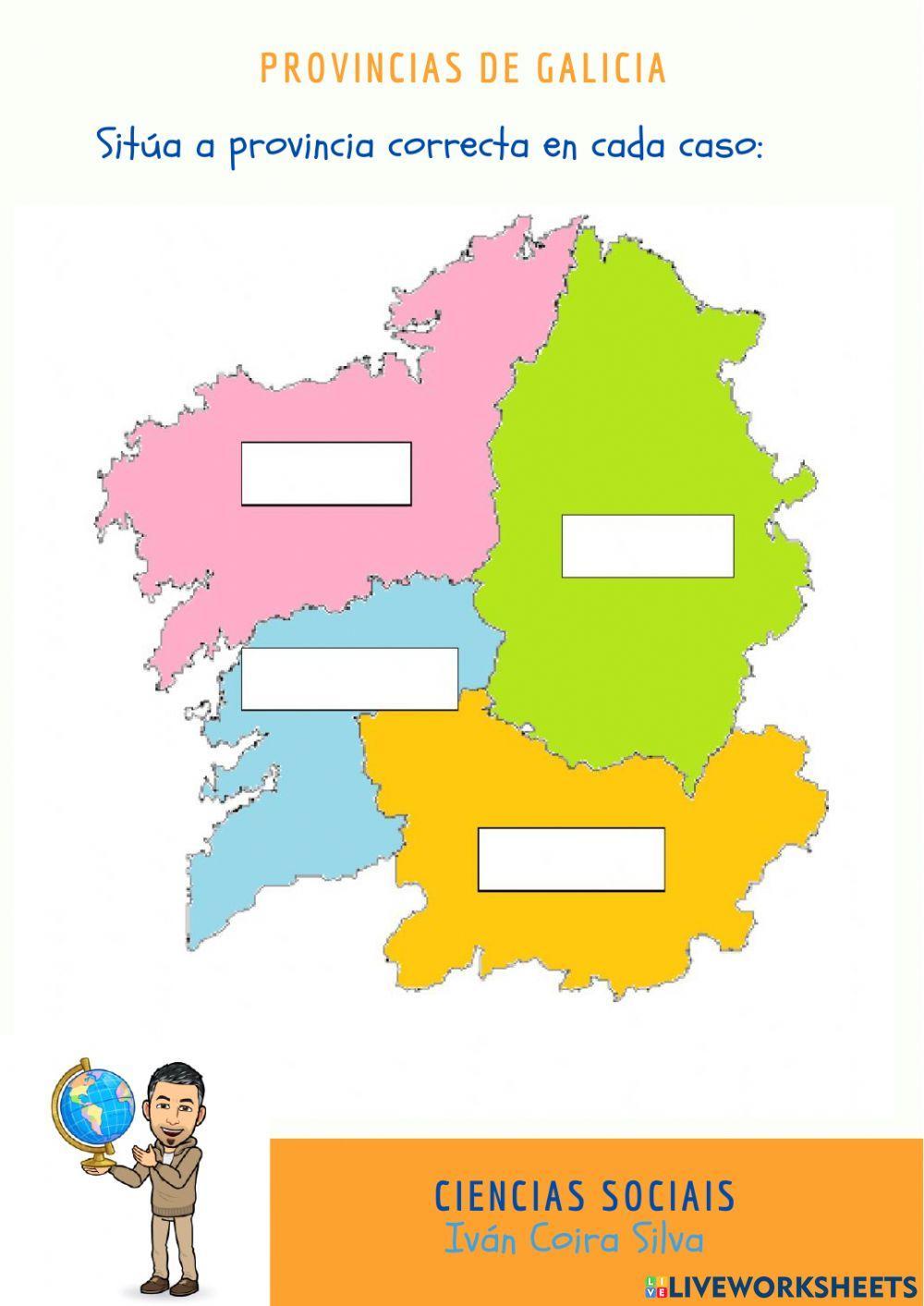 Provincias de Galicia