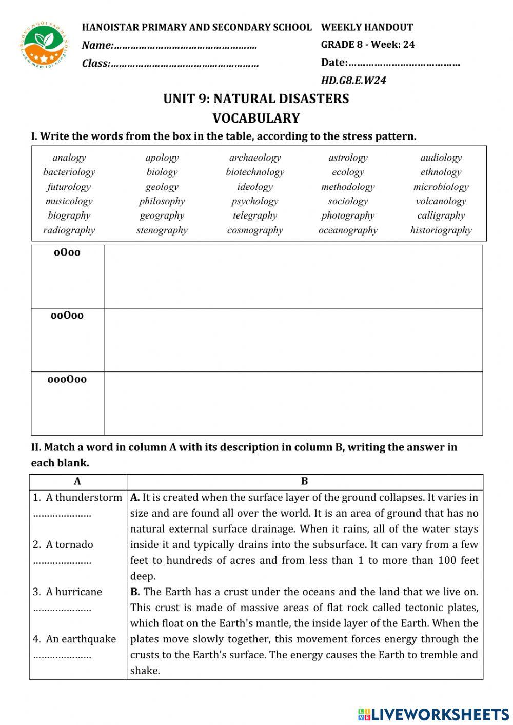 GR8.U9.Vocabulary