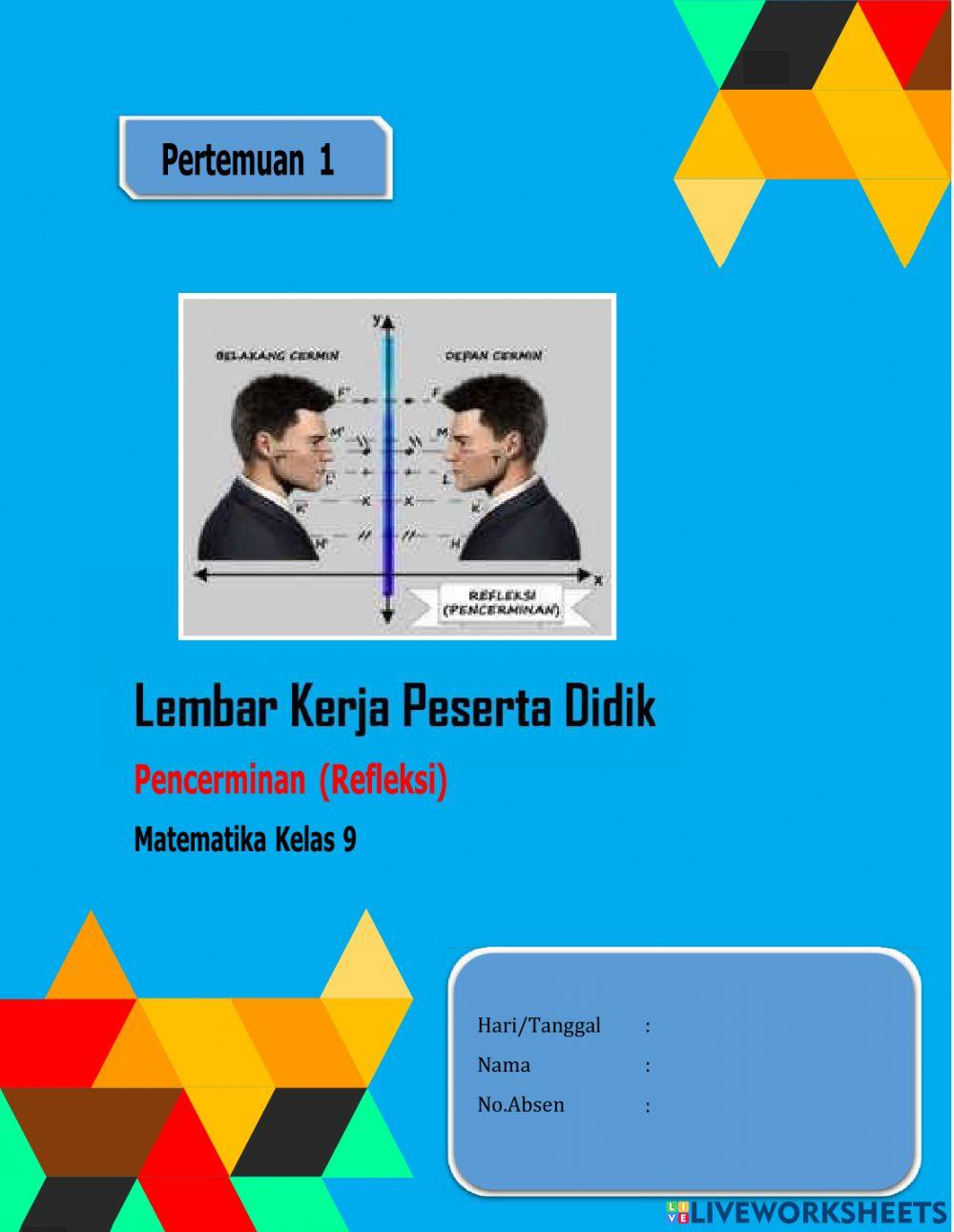 LKPD Refleksi Kelas 9