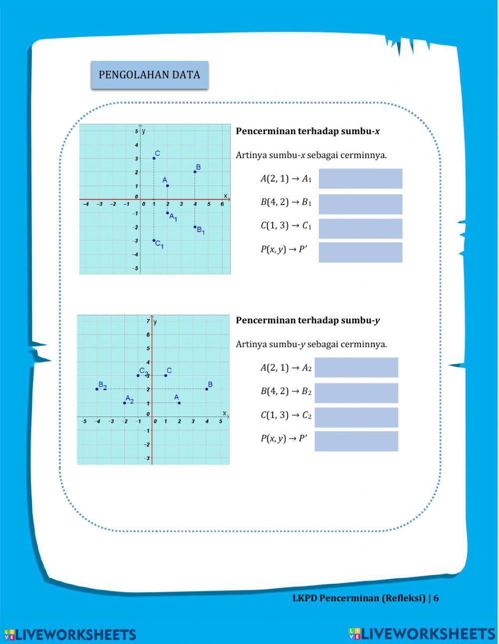 LKPD Refleksi Kelas 9