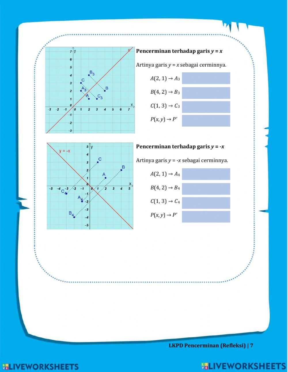 LKPD Refleksi Kelas 9