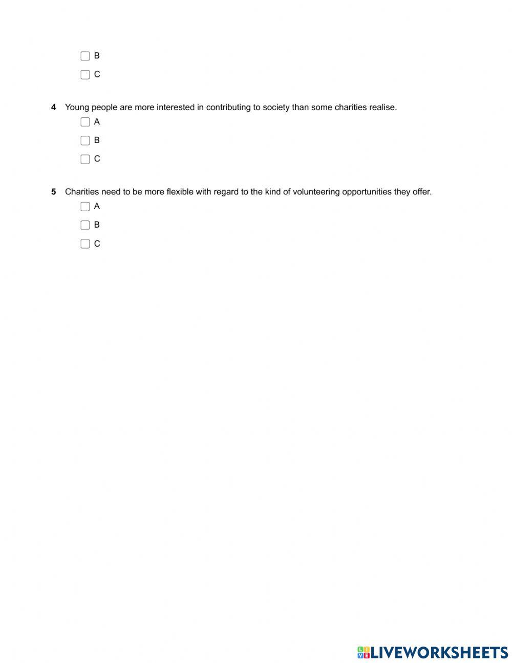 Mindset IELTS 2 - Reading Skills Modules - Unit 5 Ex7