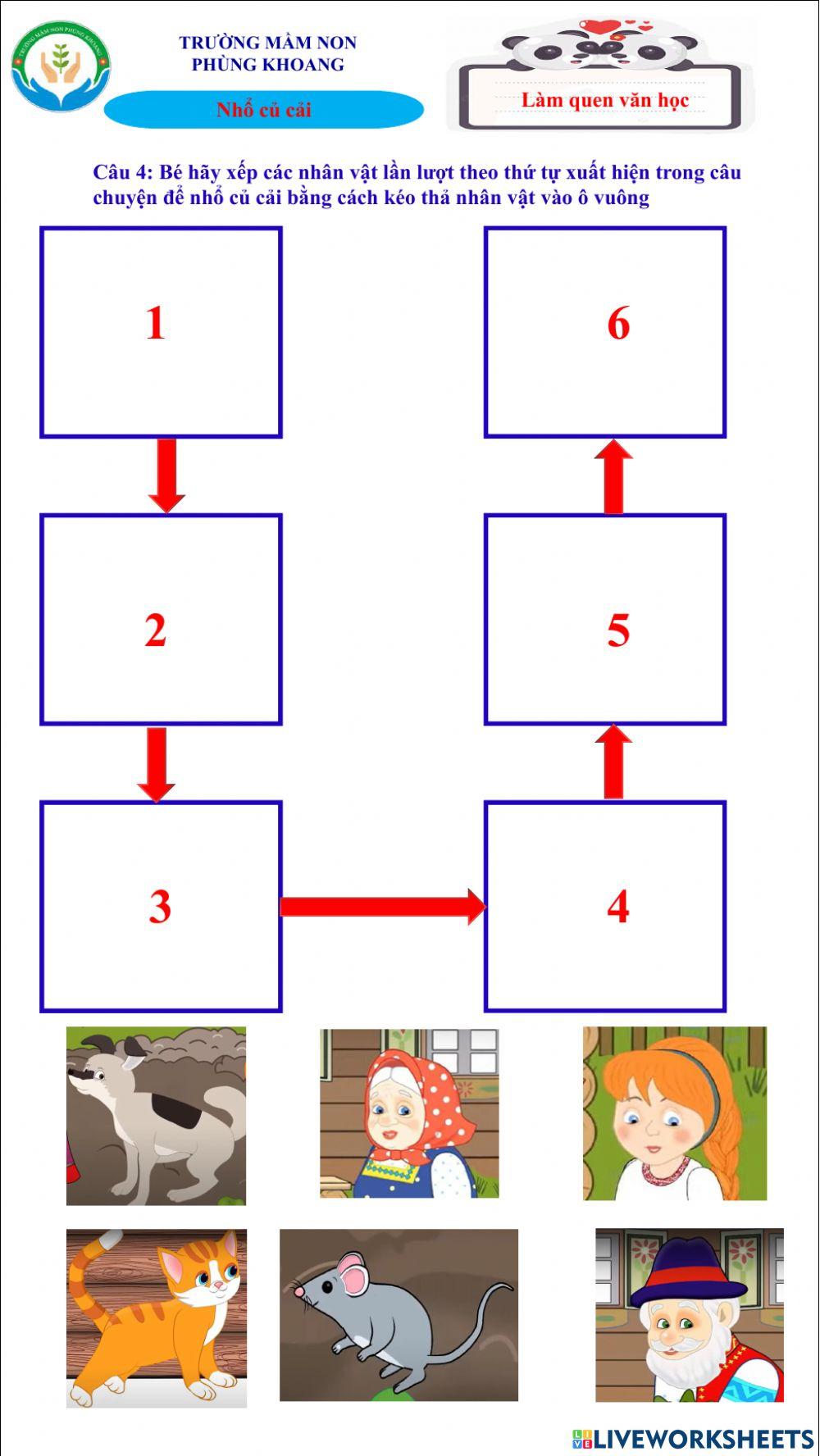 Làm quen văn học