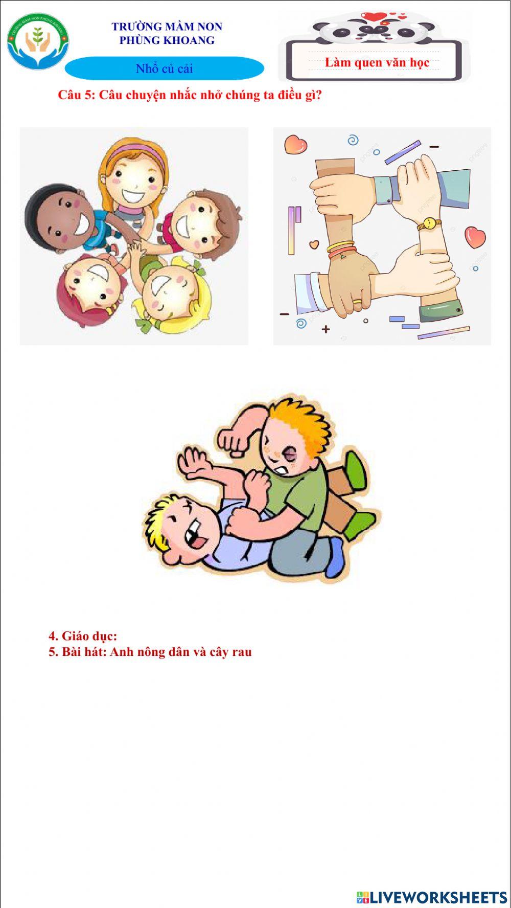 Làm quen văn học