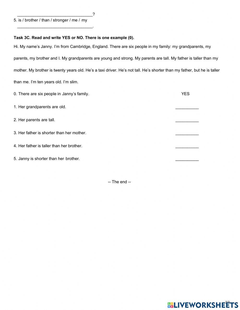 Grade 4-Unit 14-What does he look like