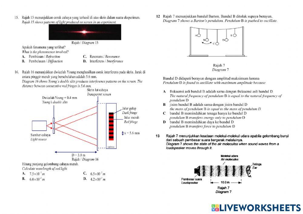 Ulangkaji Bab 5 Gelombang