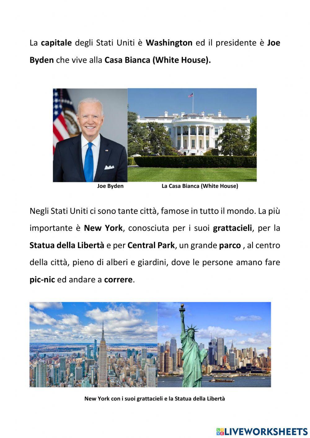 Gi Stati Uniti d'America