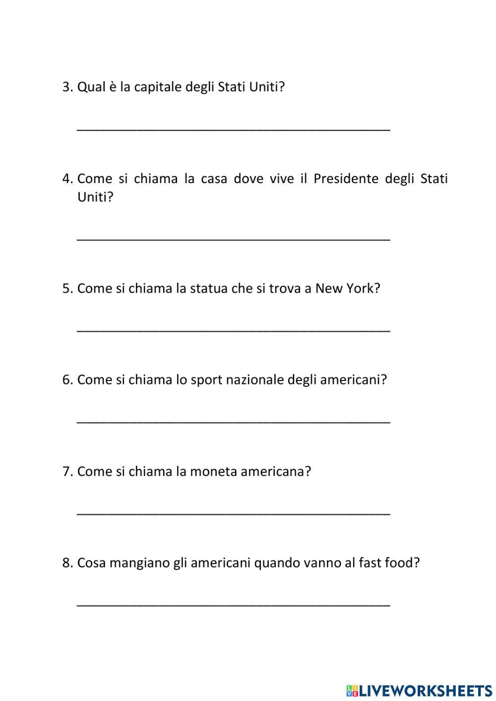 Gi Stati Uniti d'America