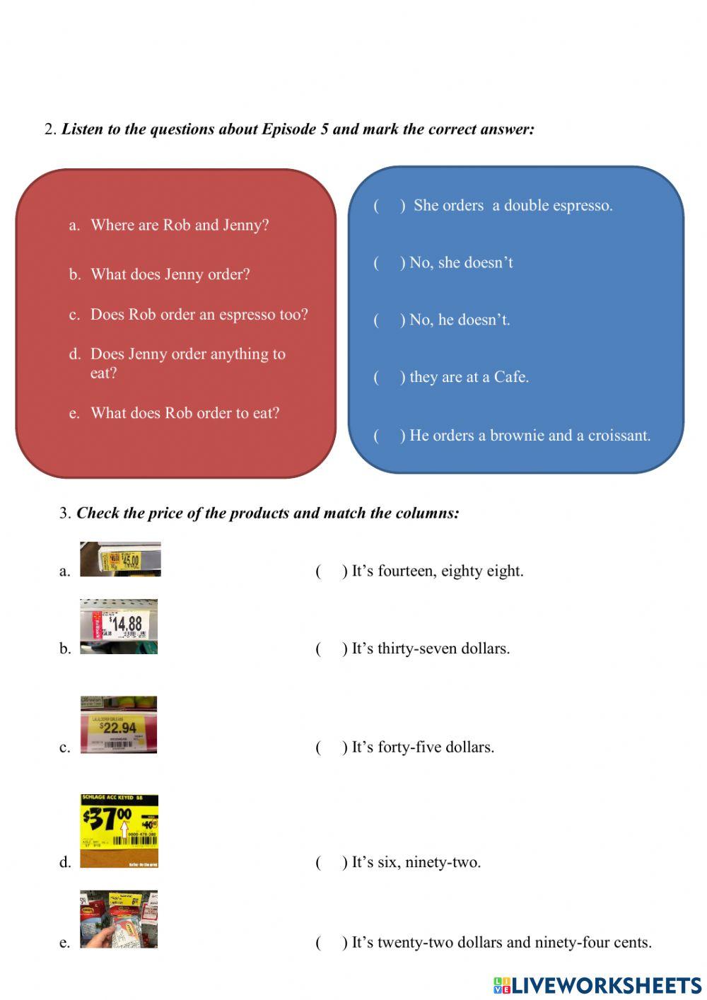 EPISODE 5 - AT A CAFE