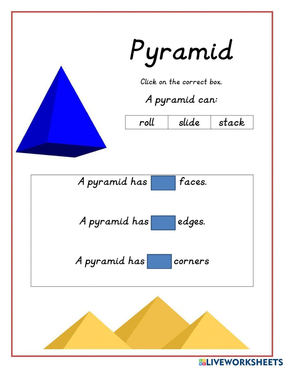 Pyramid Shape