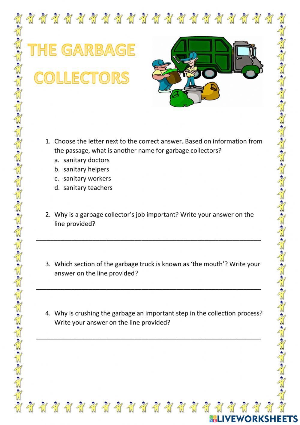 The Garbage Collector | SharandaMissick | Live