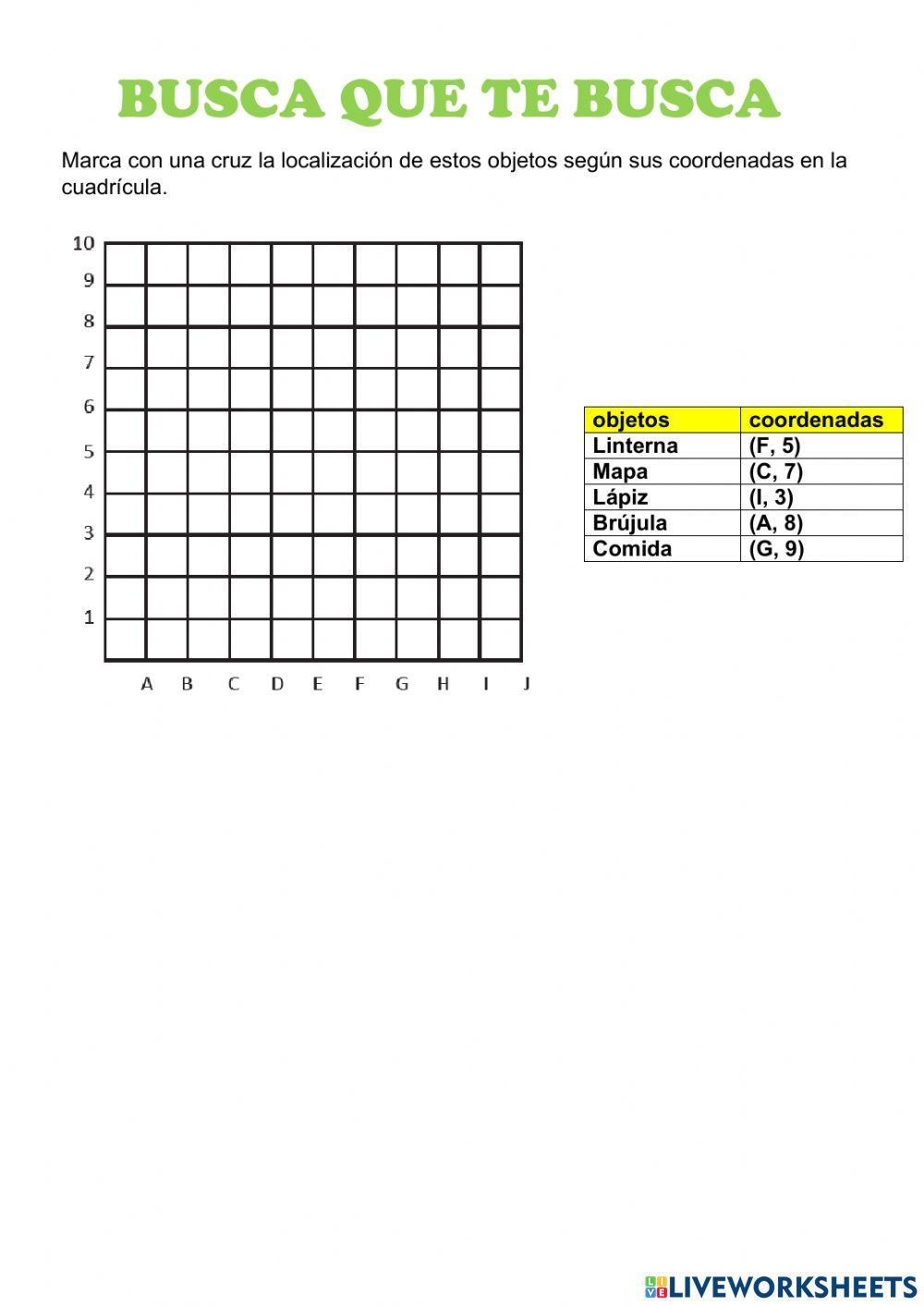 Coordenadas cartesianas