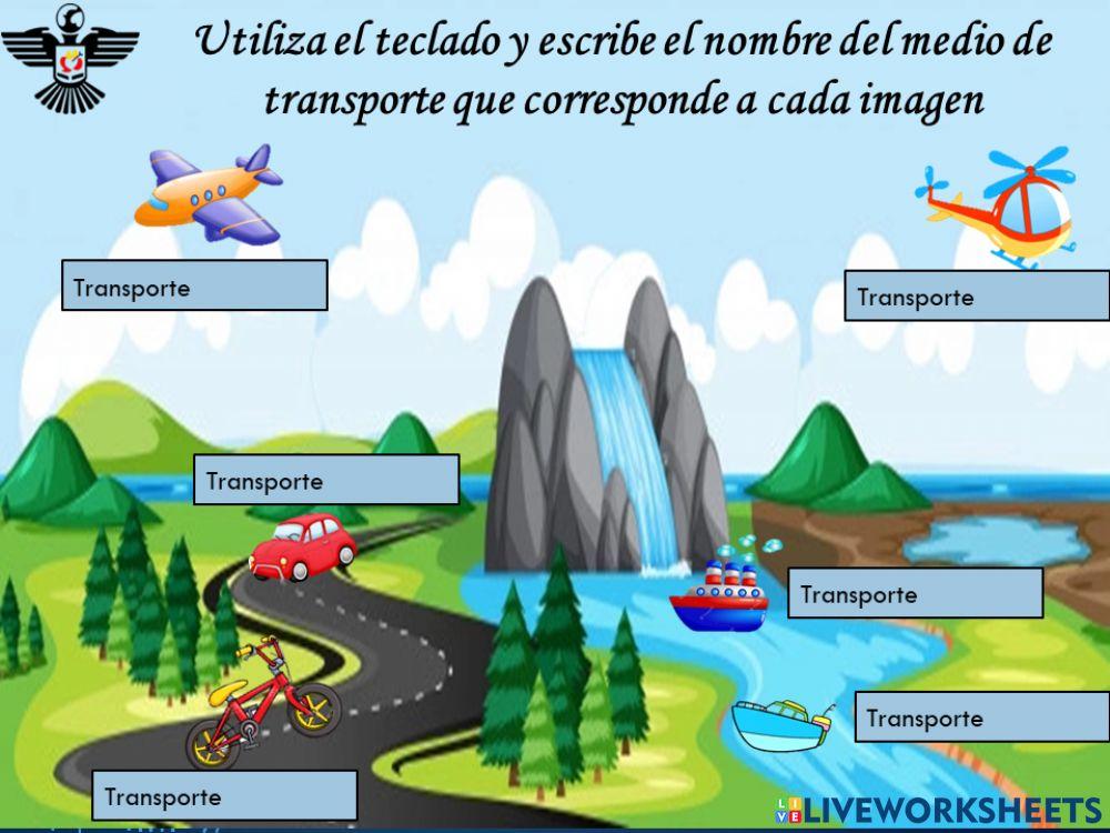 Medios de transporte