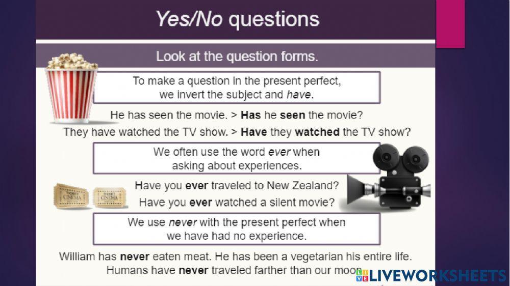 U27 L2 Present Perfect