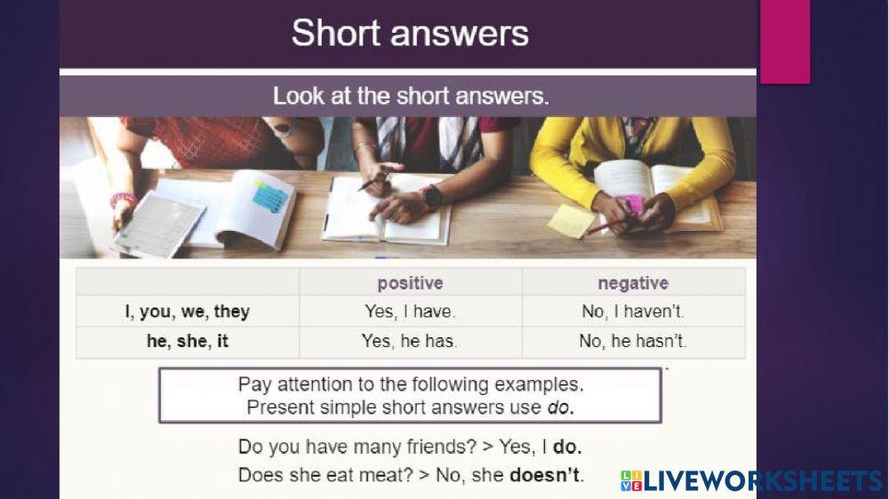 U27 L2 Present Perfect