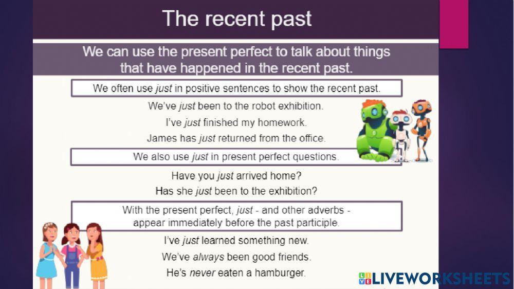 U27 L2 Present Perfect