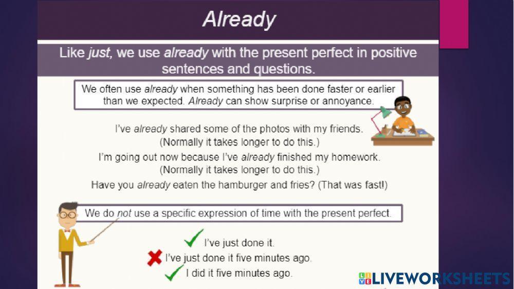 U27 L2 Present Perfect