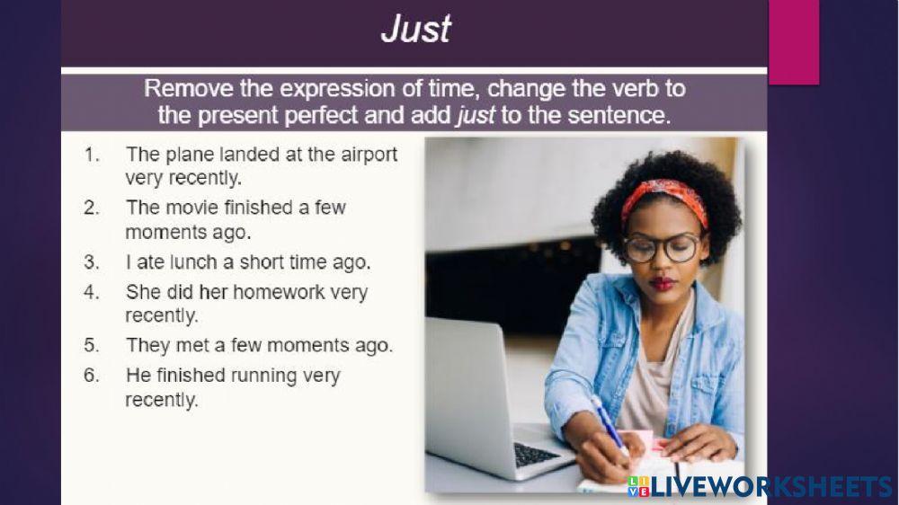 U27 L2 Present Perfect