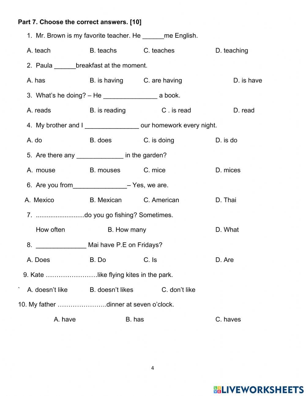 E12-Monthly test Dec 2021-RW