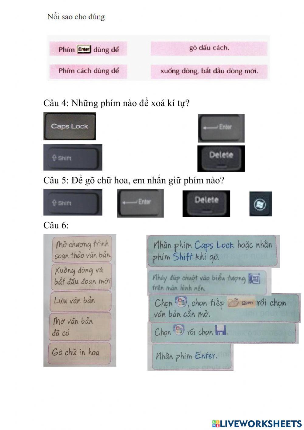 Chủ đề 3: bài 1