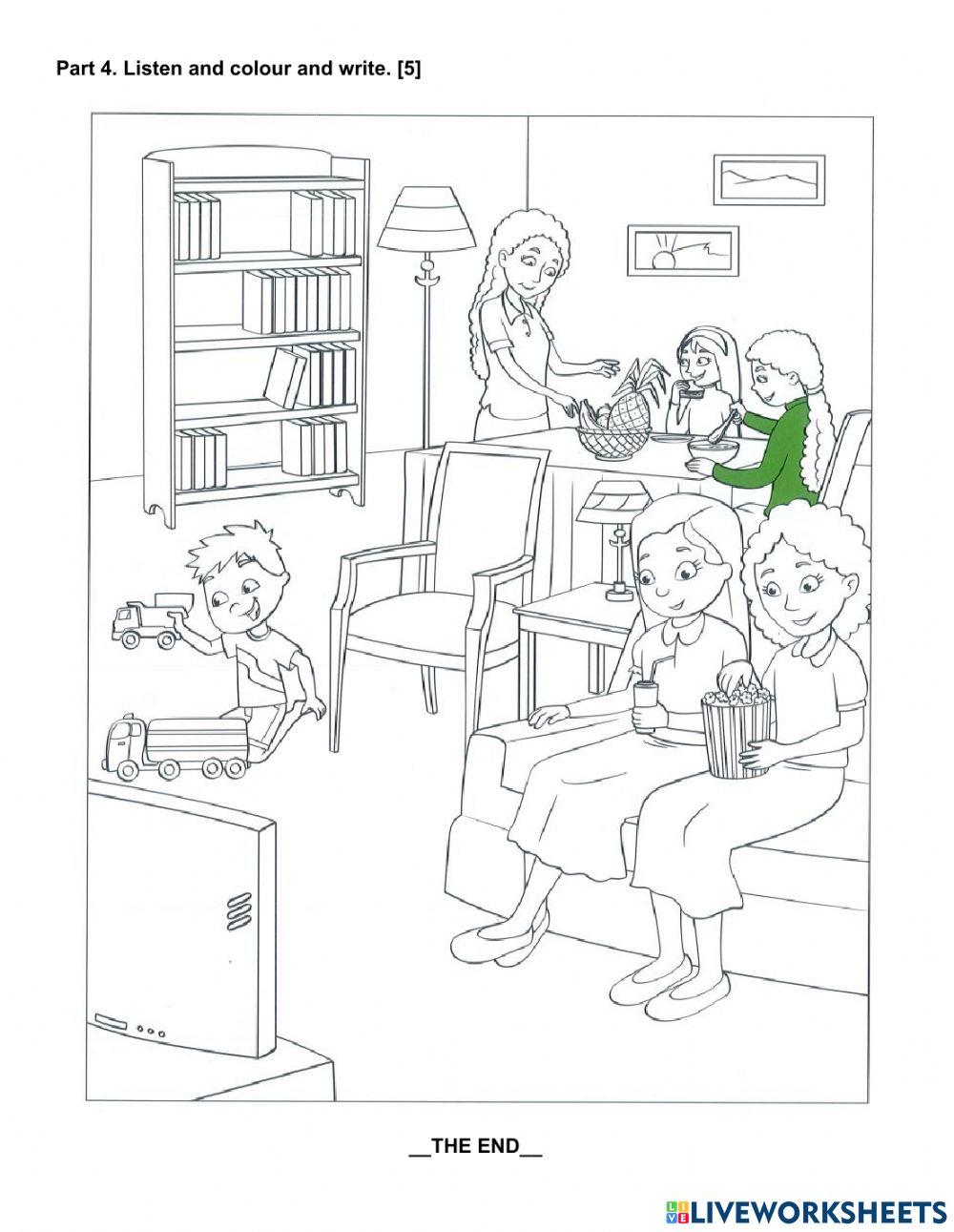 E12-Monthly test Dec 2021-Listening