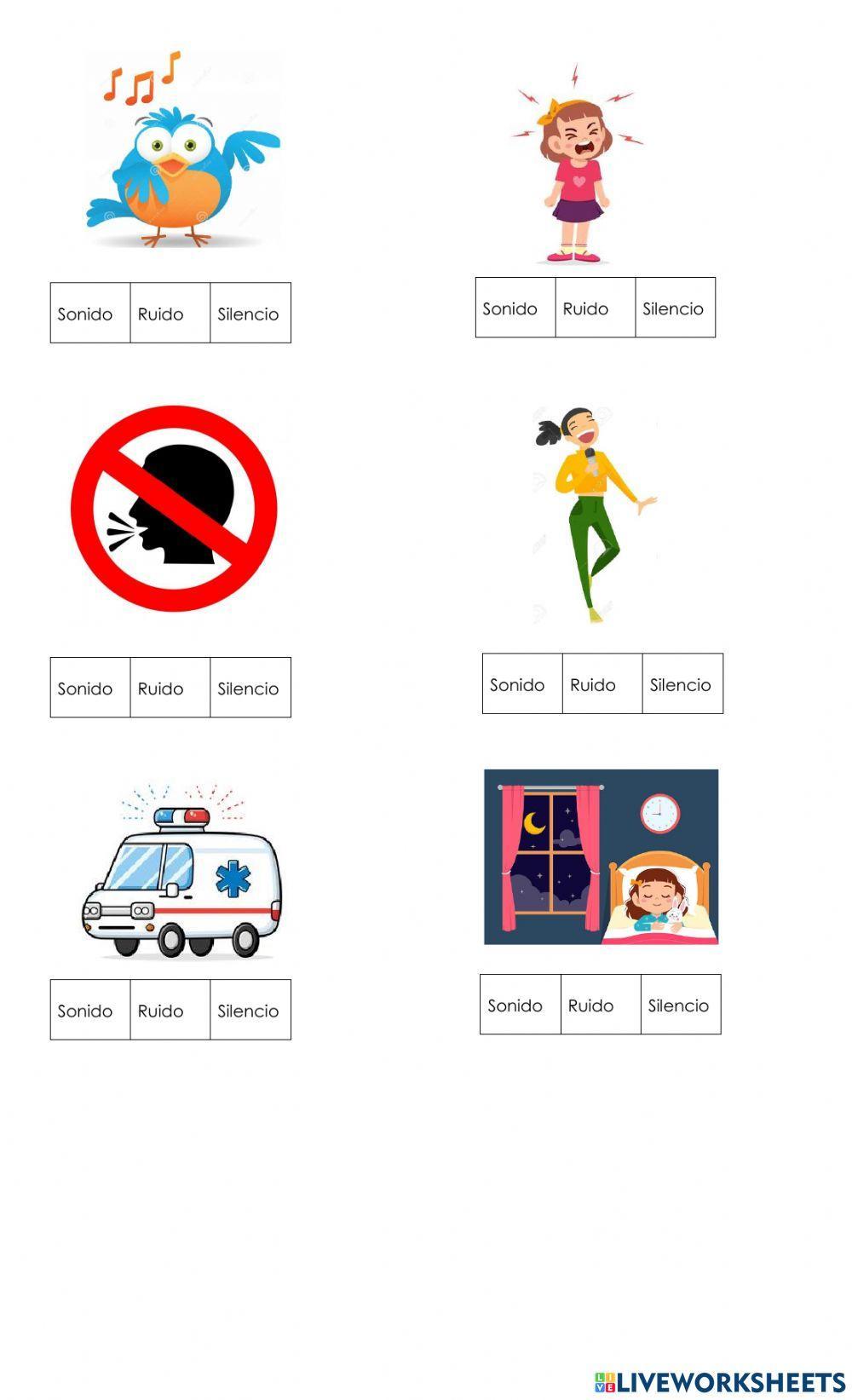 Sonido, ruido y silencio