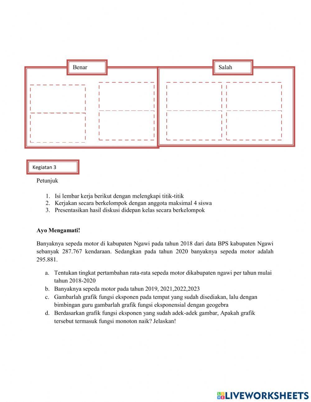 Fungsi Eksponen OKE FIX