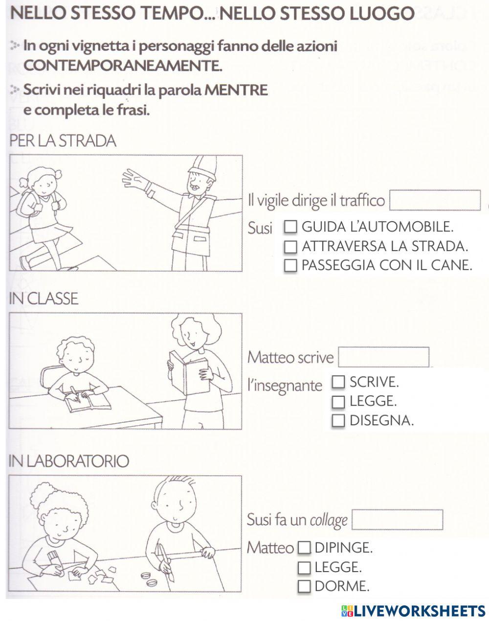 Storia 1 - CONTEMPORANEITA'