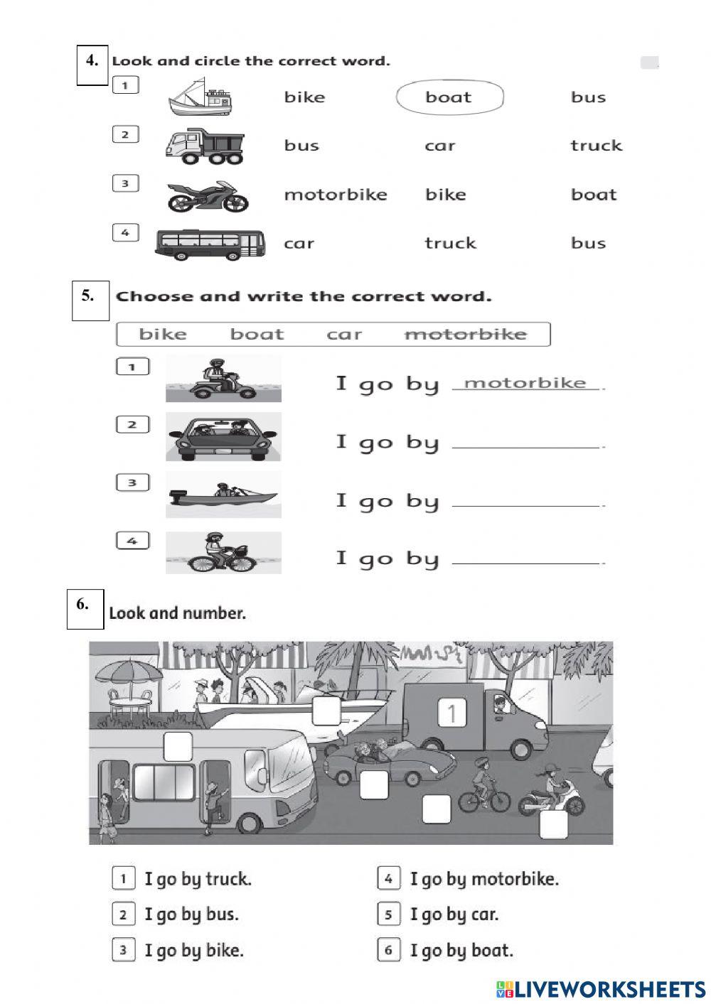 Lớp 2- unit 4- lessons1&2