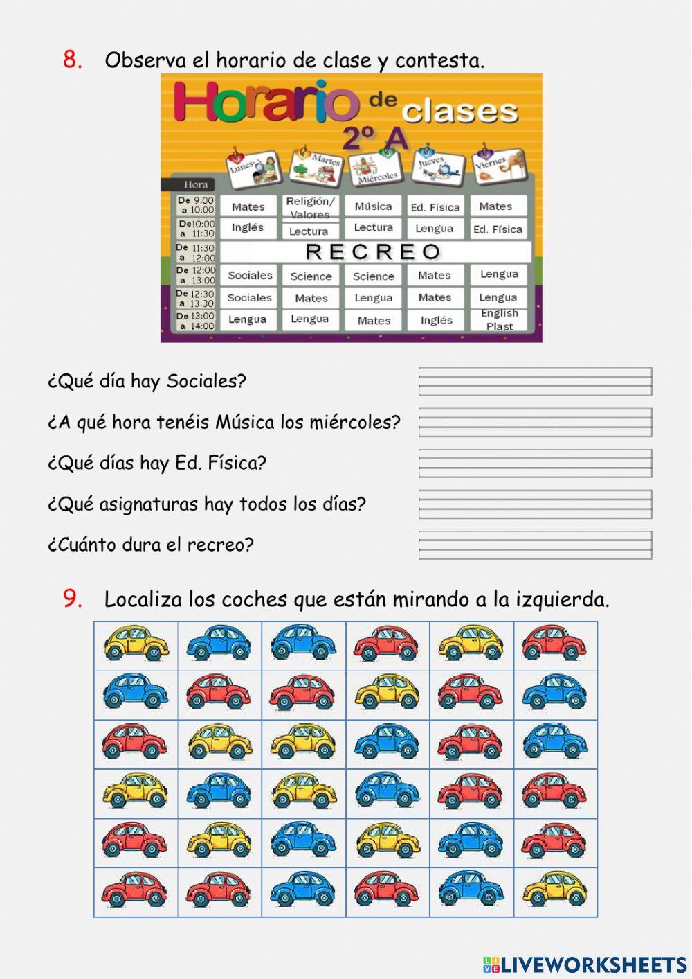 Repaso matemáticas enero