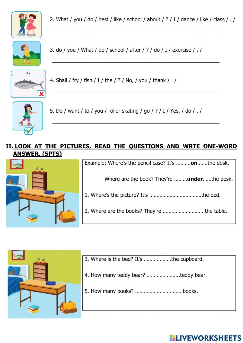 Đề kiểm tra hki lớp 3 đề án