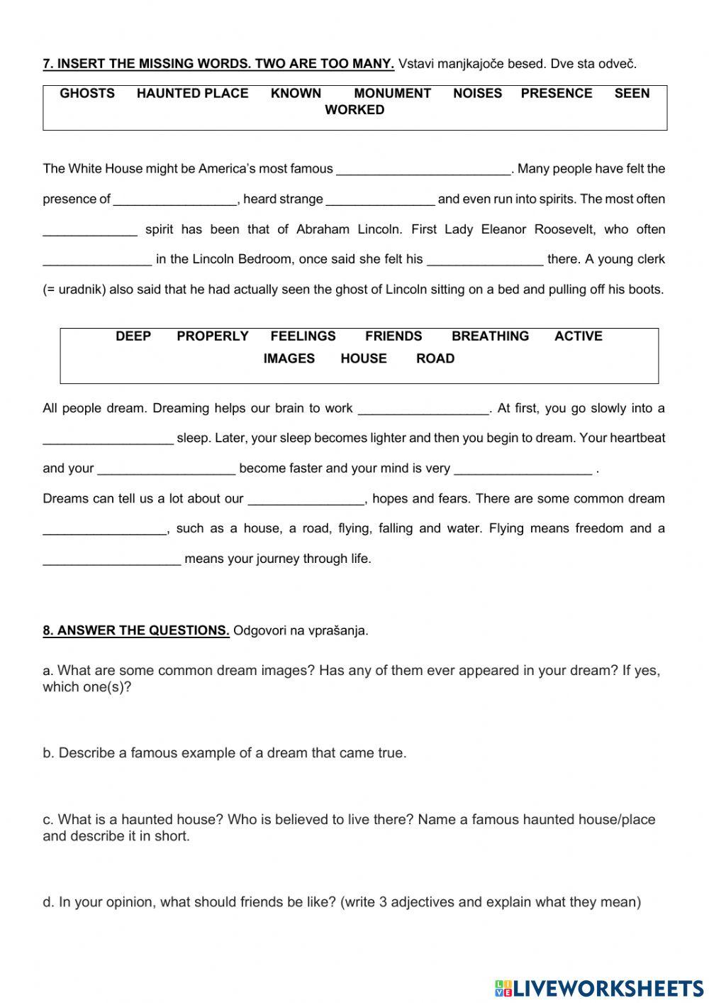 PREVERJANJE 9.RAZRED