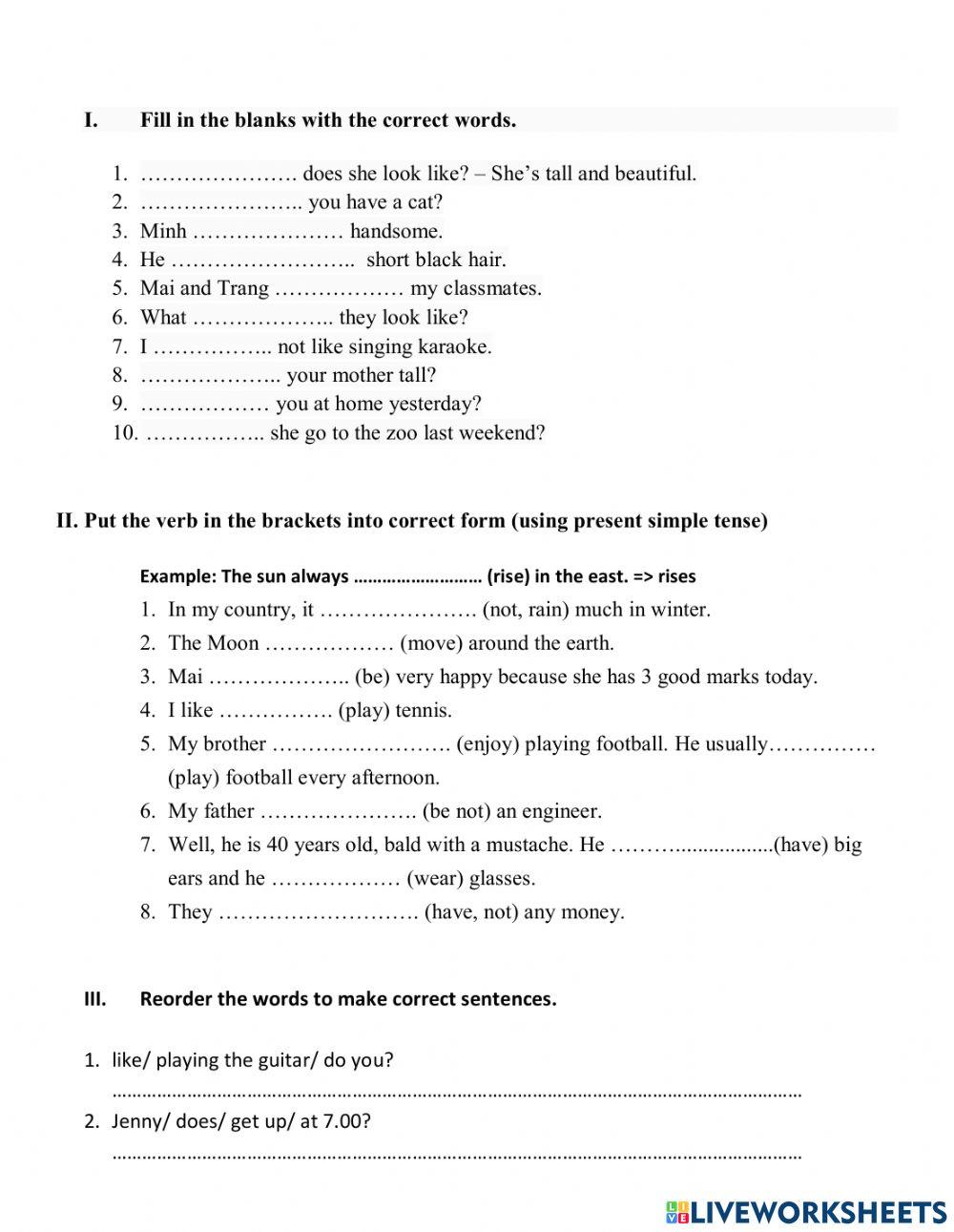 English 4. Unit 13. HW