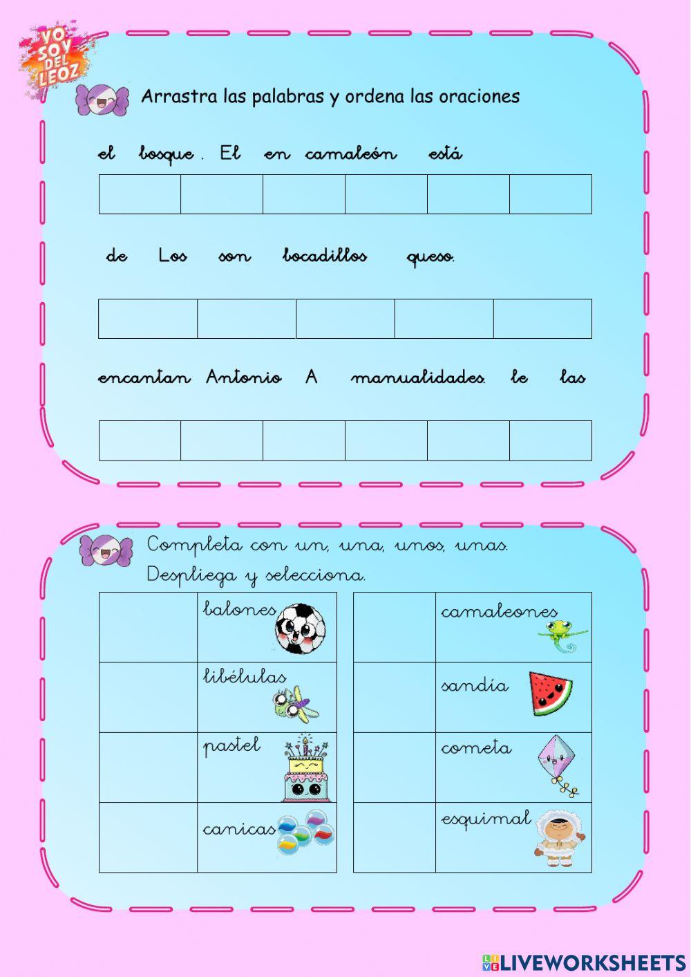 Aprende a escribir C-Q