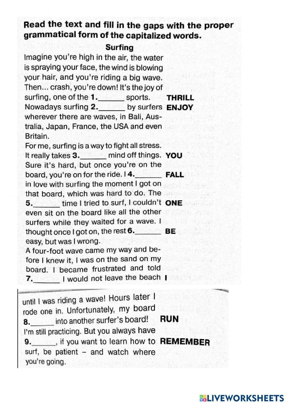 Starlight 9, Module 3 (ОГЭ book)