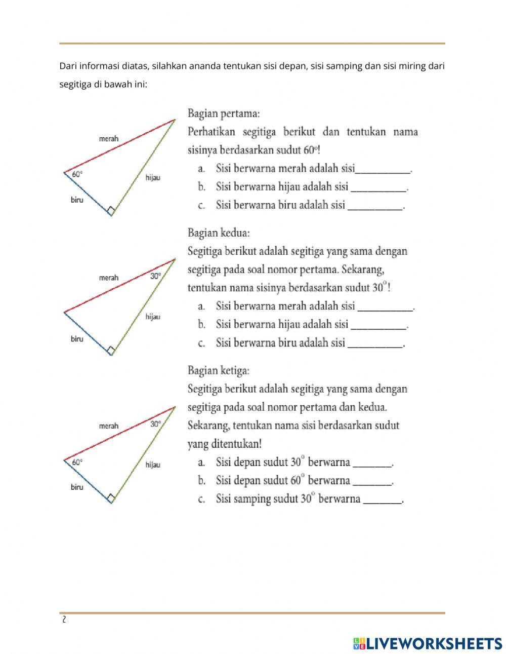 Perbandingan Trigonometri