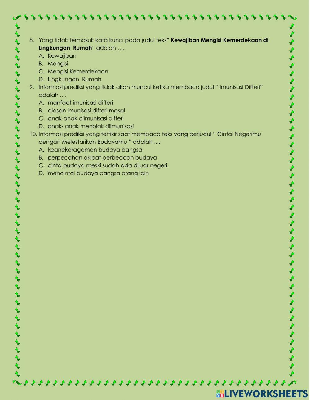 LKPD 1 B.Indonesia Tema 6 KD.3.4