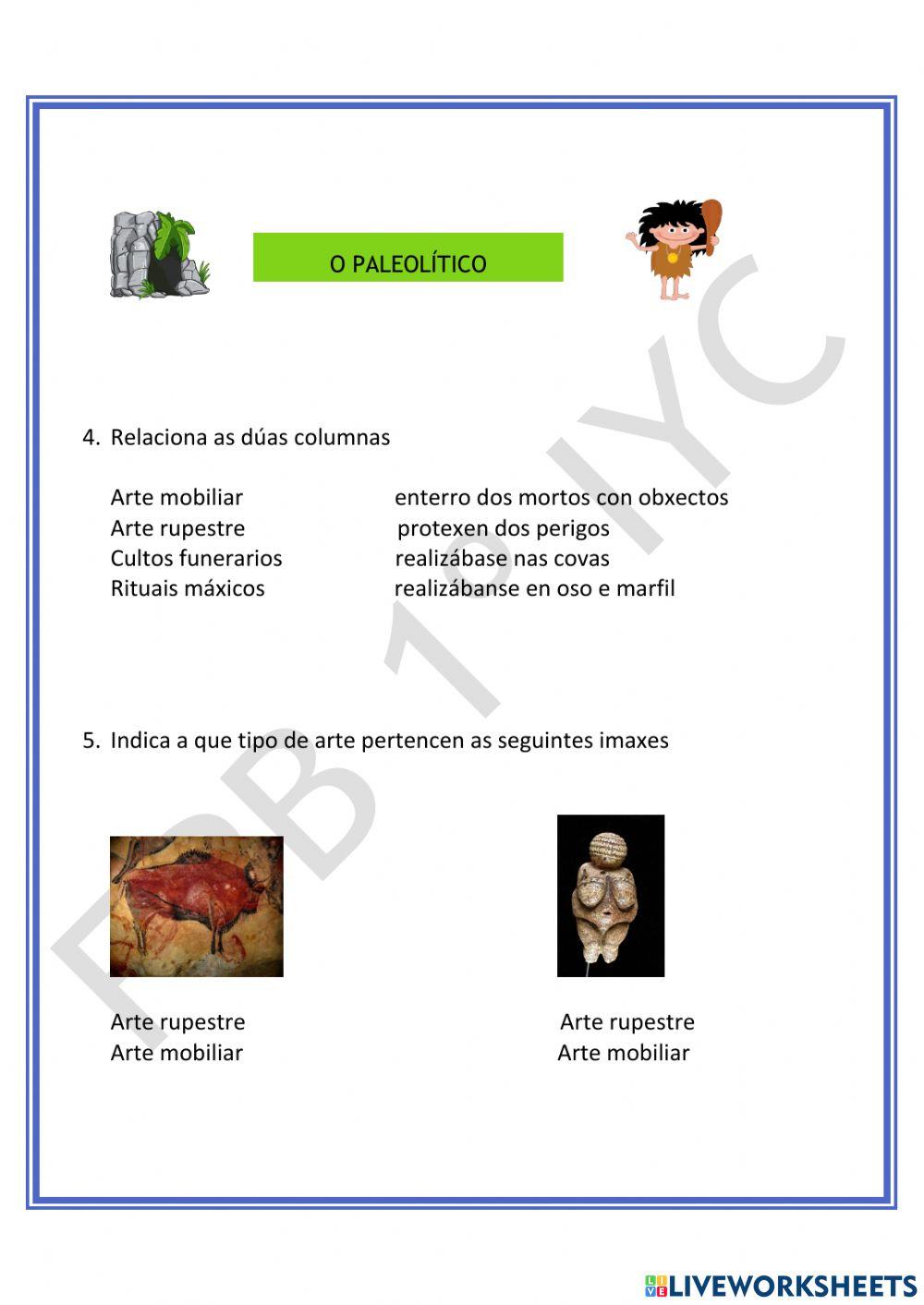 Paleolítico Paleolítico