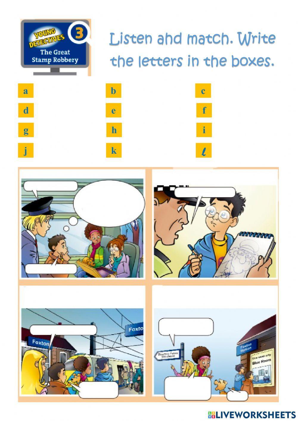 Young Detectives - Episode 3 - Rooftops 5 - Unit 2